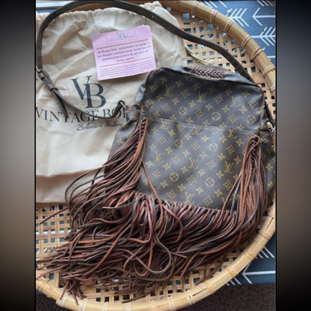 Vintage Boho Bag. Large cross body.